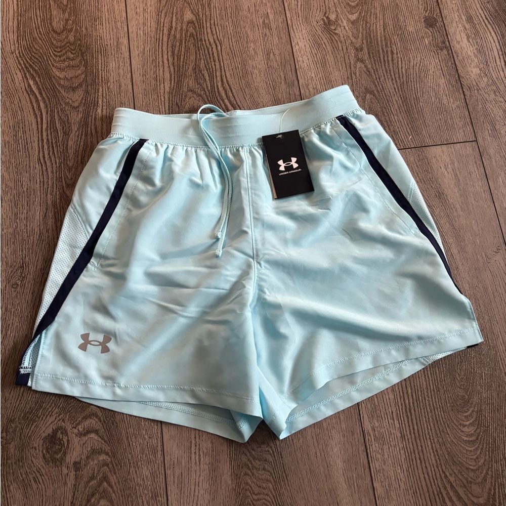 Under armour men’s  Light Blue Athletic Shorts